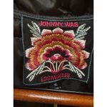 Johnny Was New Dolman Quilted Jacket $480, Sezanz Size XL Velvet Paisley Boho Photo 7