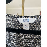 Croft & Barrow Croft Barrow Ditsy Floral Maxi Sleeveless Cottagecore Modest Soft Summer Spring Photo 4