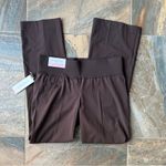 Liz Lange  Maternity Women's Brown Dress Pants NWT Size 4 Photo 7
