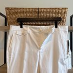 Ralph Lauren NWT Lauren High-Rise Cropped Slimming Fit Cotton Poplin Trouser, 14 Photo 8