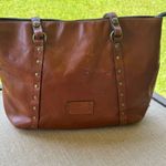 Patricia Nash   Brown Leather Tote Bag Photo 0
