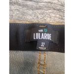 LuLaRoe With Love Jeans 32 Skinny Jean Pull On Pants Stretch Denim Womens Photo 2