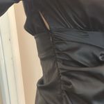 Nasty Gal Black Wrap Fringe Dress Photo 6