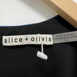 Alice + Olivia Erika Silk Ruffle Belted Tie Floral Maxi Dress Multi Size 4 Photo 12