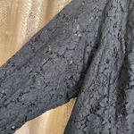 Torrid  Black Long Sheer Sleeve Blazer Jacket Size 4X/26 Photo 2