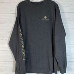 Simply Southern Old Town Road Tee Shirt Crew Neck Size XL Grey Photo 2