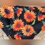 SheIn Sunflower printed high waist Bikini Bottoms From Photo 1