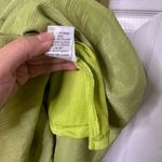 Sweet Lemon Size M Chartreuse Green Maxi Sundress Summer Dress Size M Photo 4