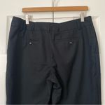 Merona  Women's 12 Mid-Rise Black Wide Leg Pants Trouser Business Career Casual Photo 3