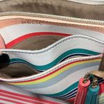 Relic  OH happy day shoulder tote spring summer striped purse minor flaws shown Photo 13