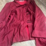 Habitat  small red cardigan top Photo 4