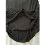 Velvet Torch Black Sleeveless Round Neck Fitted Stretch Bodycon Dress Large Photo 4