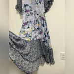 cupio  Lace-Trimmed Floral Top Photo 2