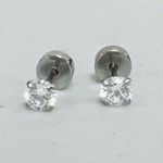 Silver Diamond Flat Photo 0