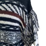 Line and Dot  Anthropologie Fringe Sleeve Pullover Sweater Photo 2