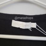 Jonathan Simkhai Iggy Puff Sleeve Cardigan Silver Size XS Photo 6