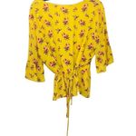 Lost + Wander Anthropologie  Mango Tango Wrap Top Photo 2