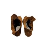 Sole Society Women's Laurel Ankle Booties Brown Suede Size 8 Photo 5