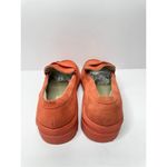 Blondo  Loafers Womens Size 5.5 Orange Suede Leather Waterproof Slip On Casual Photo 6