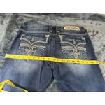 Rock Revival Julian Straight Jeans Size 31 Photo 11