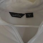 Eddie Bauer White Alabama Half Zip Photo 1