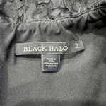 Black Halo Alister Textured Corset Mini Dress Size 2 Photo 6