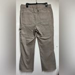 Democracy NEW NWT  AB Technology wide leg ankle Raw Hem Carpenter utility jeans Photo 3