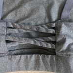 Athletic Works Sports Bra Gray XS Criss Cross Back Photo 7