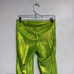 Heroine Sport Chartreuse Metallic Green Marvel Leggings Sz L NWOT Size L Photo 8