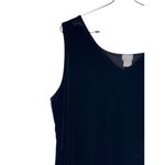 Chico's Women's Outfit Sets Sleeveless V-Neck Stretch Pants Black Sz. 1 Sz. 2 Photo 2