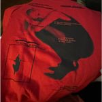 Ariana Grande  Eternal Sunshine Red Sweatshirt, Size S, New with Tag MSRP $85 Photo 6