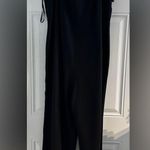 Maggy London   Black Label‎ Women's Wide Leg  Jumpsuit Black Size 16 Photo 2