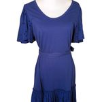 Rebecca Taylor New La Vie  Sweet Pea Tie Waist Dress, Size Large Photo 0