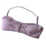 No Boundaries  size 7-9 juniors violet lavender swimsuit top with convertible str Photo 0