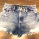 Abercrombie & Fitch Medium Wash Jean Shorts Photo 0