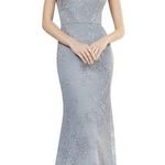 Hayley Paige Occasions 5761 Tulle Cap Sleeve Gown Photo 0