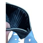 Victoria's Secret VS Black Velvet Make up Bag Cosmetic Case Zip Pouch Lined Gol Photo 2