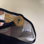 Beachsissi  Long Sleeve Rashguard One Piece in Navy with Multi Stripe - Size XS Photo 4