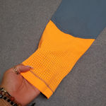 Nike  Pro Orange/Gray Capri Leggings Photo 9