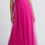 Chelsea28 NWT Elegant Pink Tulle Evening Gown XXS Photo 0