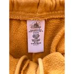 Disney  Parks Disneyland Resort Mickey Hoodie Jogger Set Yellow L Top M Bottoms Photo 7