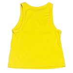 A New Day  Slim Fit Yellow Tank Top Women's Large Photo 3