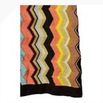 Missoni for Target Dress Women Small Brown Sleeveless Chevron Knit Mini Preppy Photo 5