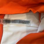Victoria's Secret Victoria’s Secret Pink Active Swim High Waist Orange Shortie, Sz M Photo 11