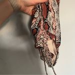 Kona Sol  Brown Snakeskin Patterned Swimsuit Bathing Suit One Piece size Medium Photo 3