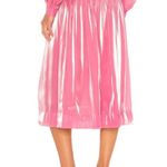 Rhode Farrah Skirt Rose Shimmer Pink Size 4 Photo 4
