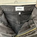 Pistola  Black Distressed Jean Shorts Photo 2