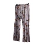 Gildan Women's Floral Print Pajama Pants Lounge Sleepwear Soft Drawstring Elastic Waist Photo 2