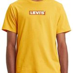 Levi's  LADIES Perfect Crew Neck Logo Tee  Sz Large Photo 2