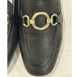 Unisa  black womens textured flats loafers size 6M new without tags box Photo 3